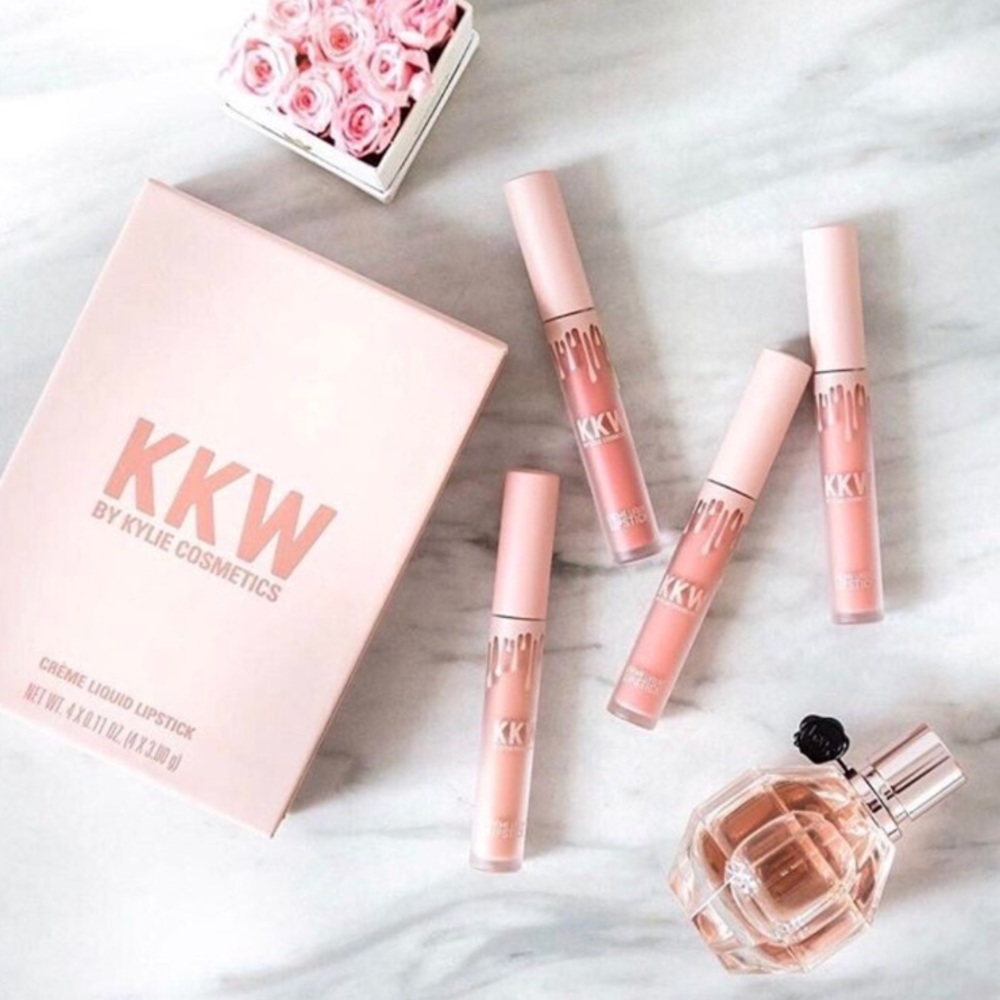 KKW by Kylie Cosmetics Creme Liquid Lipsticks NWOT